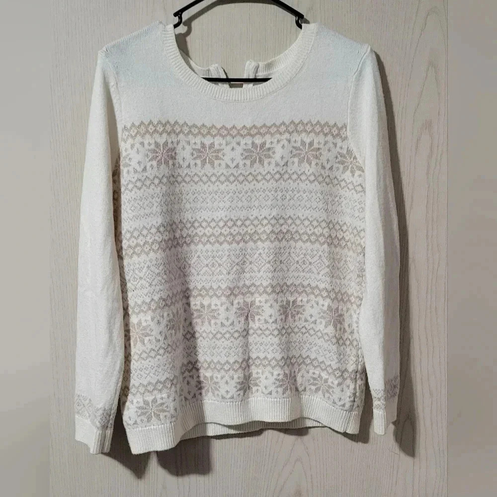 Talbots winter sweater